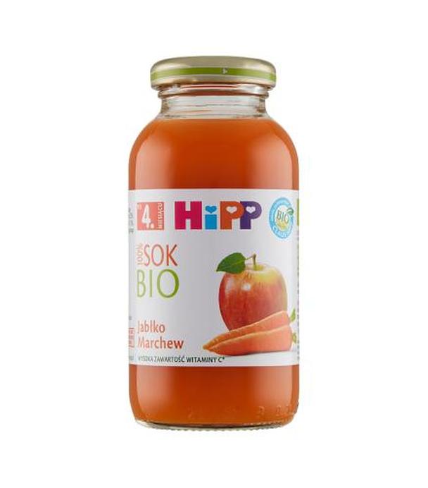 HiPP BIO Jabłko-Marchew sok 100% po 4 miesiącu - 200 ml