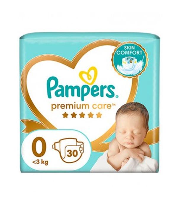 Pampers pieluchy Premium Care New Born, 30 sztuk pieluszek