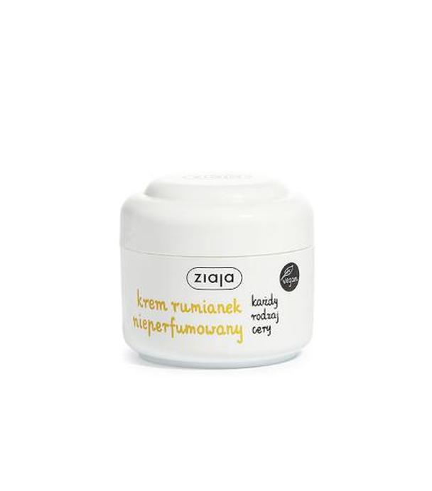 ZIAJA Krem rumianek nieperfumowany - 50  ml