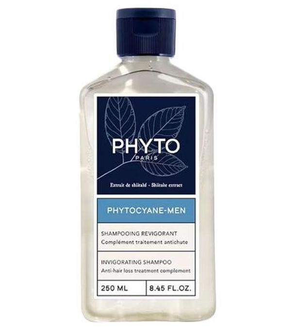Phyto Phytocyane Szampon dla mężczyzn przeciw wypadaniu włosów, 250 ml