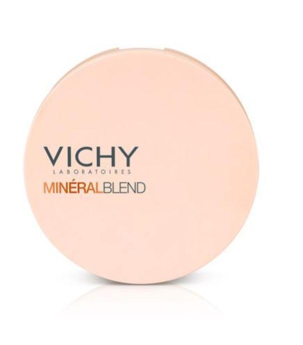 Vichy Mineralblend Trójkolorowy puder Light - 9 g - cena, opinie, właściwości