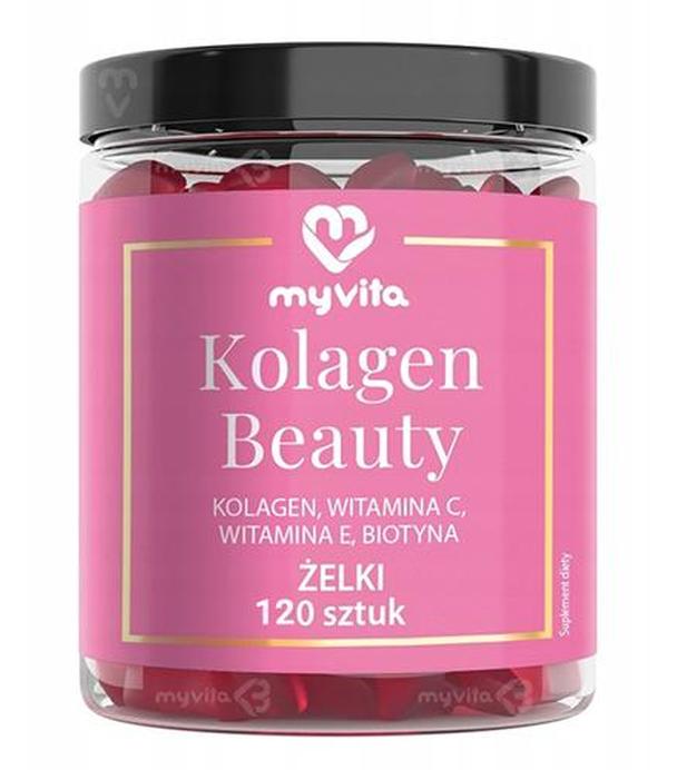 MyVita Kolagen Beauty Żelki, 120 sztuk