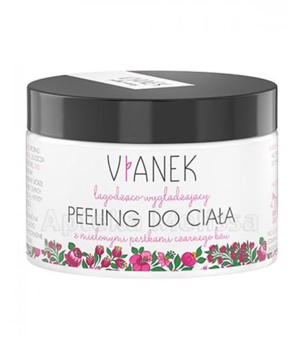 VIANEK Łagodząco-wygładzający peeling do ciała - 150 ml - ważny do 2025-07-31