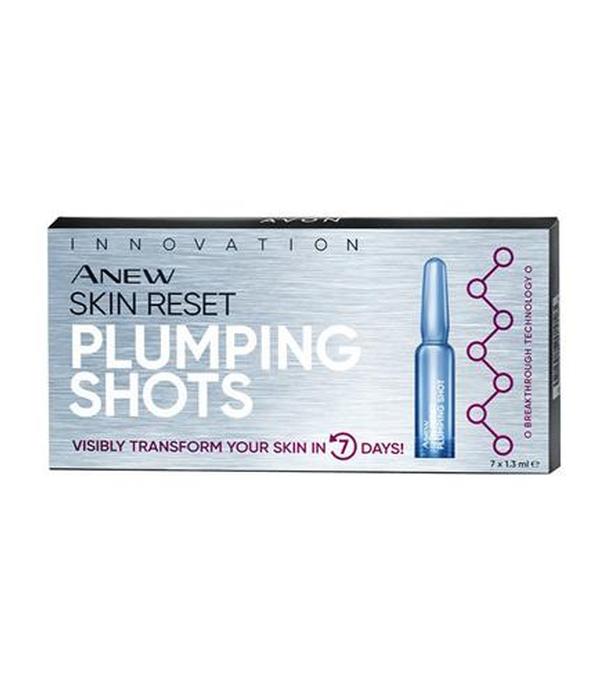 Avon Anew Odmładzająca kuracja do twarzy w ampułkach - 7 x 1,3 ml Ampułki ujędrniające - cena, opinie, stosowanie