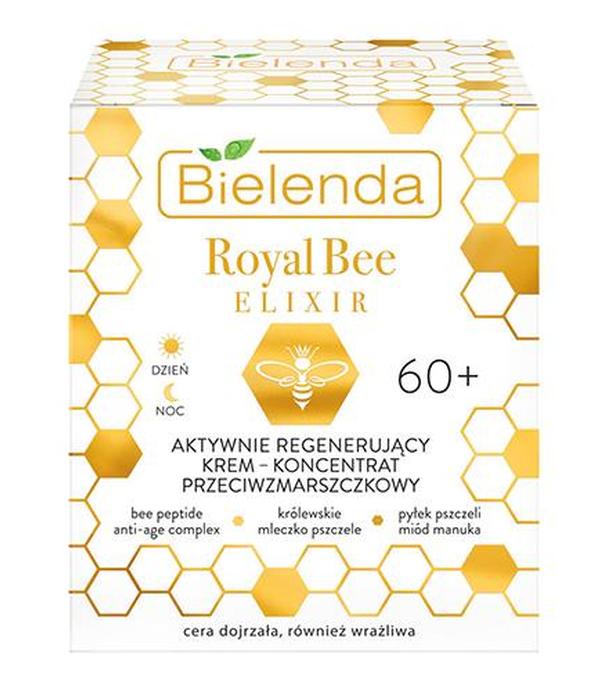 Bielenda Royal Bee Elixir 60+ Aktywnie regenerujący krem - koncentrat przeciwzmarszczkowy 50 ml