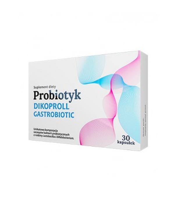 Panawit Probiotyk Dikoproll Gastrobiotic, 30 kapsułek