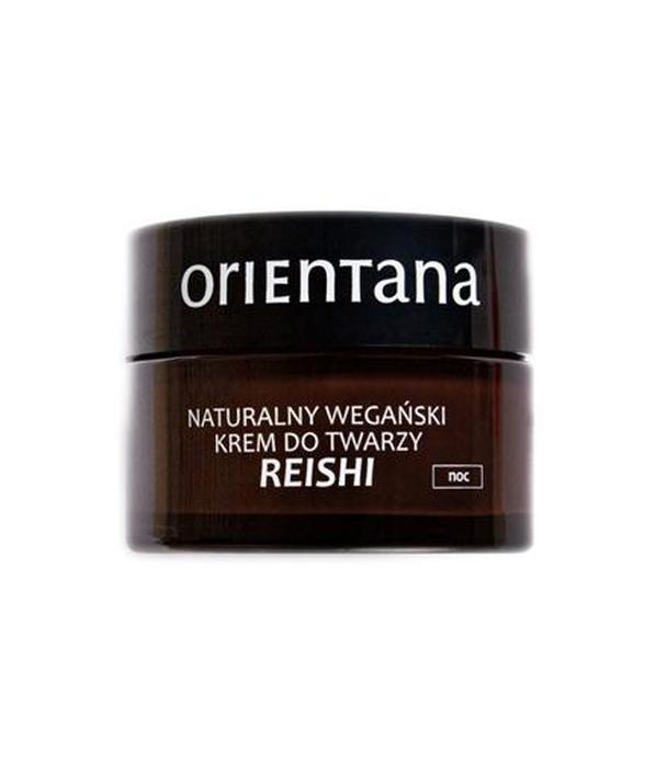 Orientana Naturalny wegański krem do twarzy Reishi na noc - 50 ml - - ważny do 2025-03-31