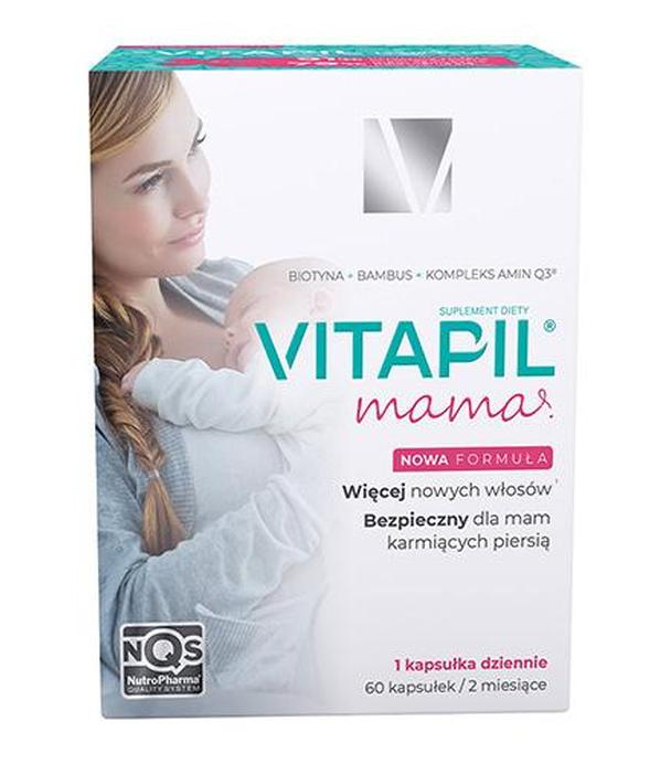 VITAPIL MAMA, 60 kapsułek