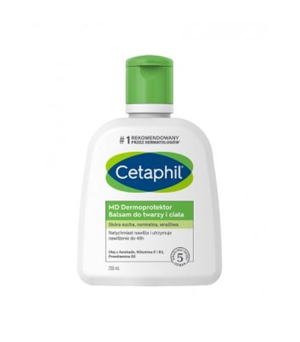 CETAPHIL MD DERMOPROTEKTOR, balsam nawilżający, 250 ml