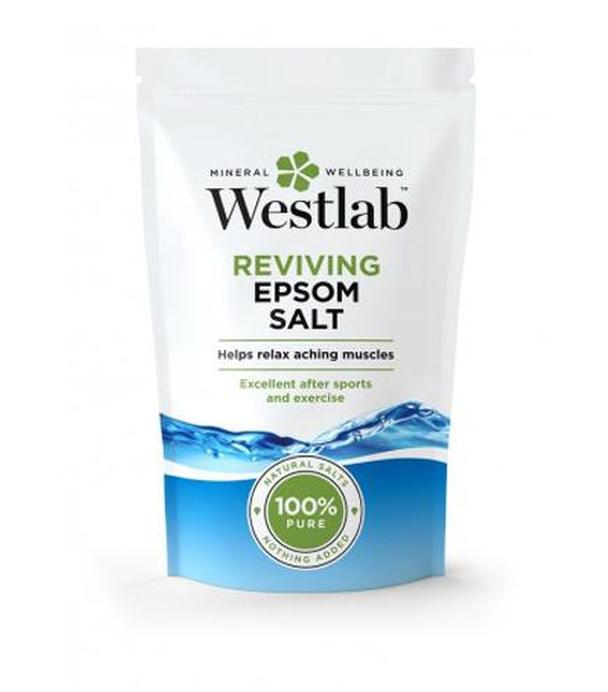 WESTLAB Odświeżająca sól Epsom - 1 kg - cena, opinie, stosowanie