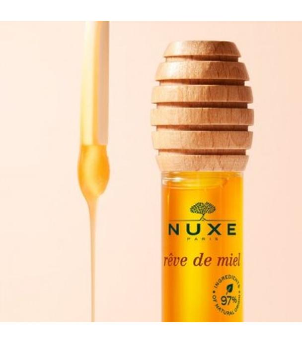 NUXE Reve de miel® Miodowy olejek do ust, 10 ml