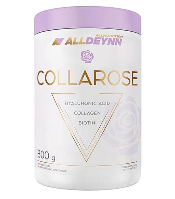 Allnutrition Alldeynn CollaRose raspberry wild strawberry 300 g