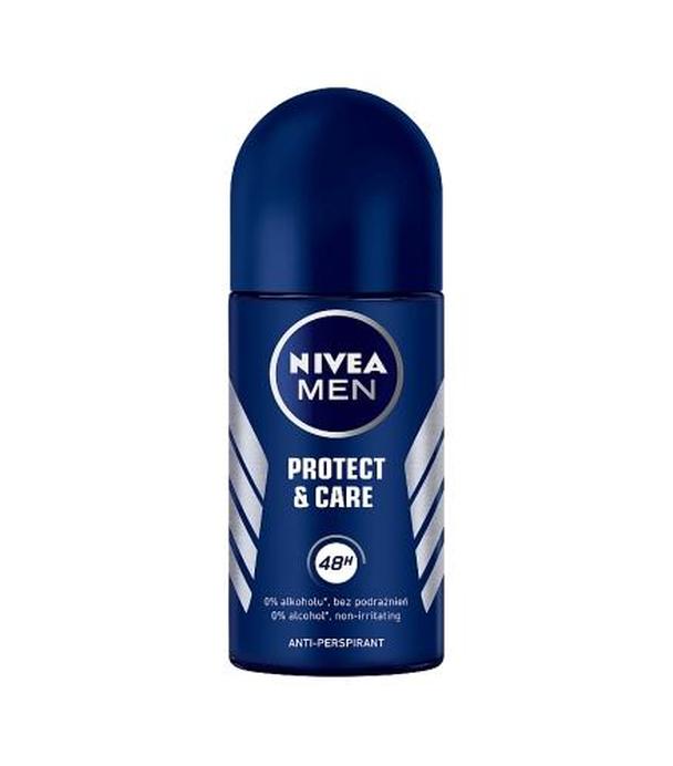 Nivea Men Protect & Care Antyperspirant w kulce 48h - 50 ml - cena, opinie, stosowanie