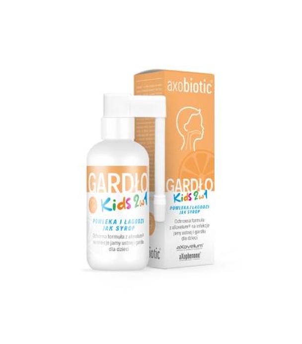 Axobiotic Gardło Kids 2w1, 30 ml