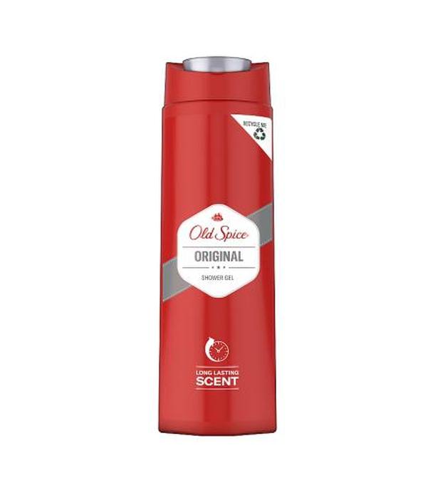 Old Spice Original Żel pod prysznic dla mężczyzn, 400 ml, cena, opinie, skład