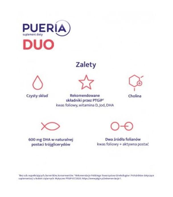 Pueria Duo, kapsułki, 90 sztuk
