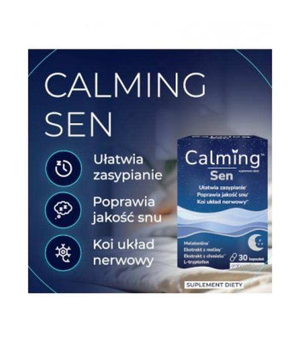 Calming Sen, kapsułki, 30 sztuk