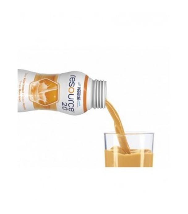 RESOURCE 2.0 Smak morelowy, 4 x 200 ml