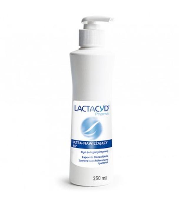 LACTACYD PHARMA ULTRA-NAWILŻAJĄCY 40+ Płyn do higieny intymnej, 250 ml