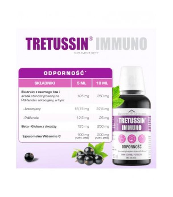 DOMOWA APTECZKA Tretussin Immuno płyn, 150 ml