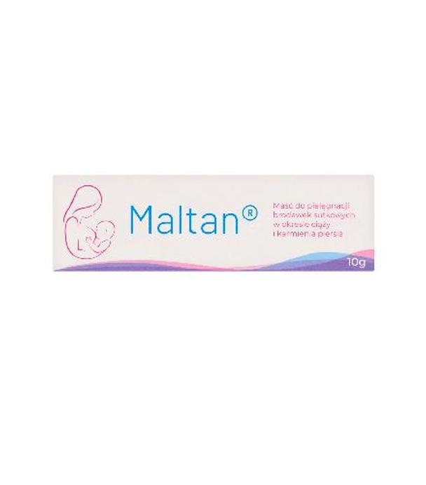MALTAN Maść do pielęgnacji brodawek, 10 g