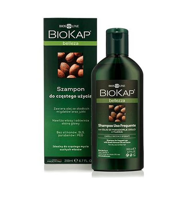 BioKap Bellezza Szampon do częstego użycia - 200 ml - cena, opinie, właściwości