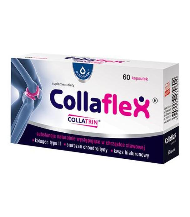 COLLAFLEX, Dla zdrowia chrząstki i kości, 60 kapsułek