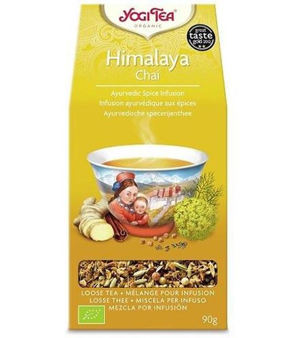 Yogi Tea Organic HIMALAYA CHAI Czaj z Himalajów BIO - 90 g - cena, opinie, stosowanie