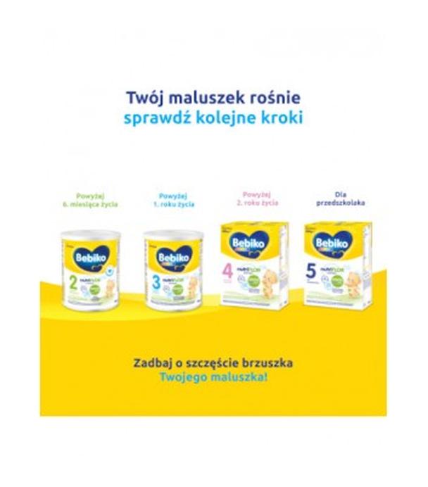 Bebiko 1 NUTRIflor Expert, mleko początkowe dla niemowląt, od urodzenia, proszek, 700 g