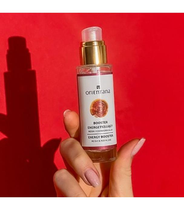 ORIENTANA Booster Energetyzujący Reishi i Czerwona Alga, 30 ml