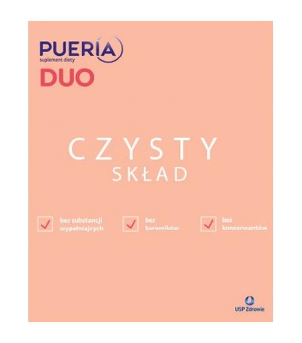 Pueria Duo, kapsułki, 90 sztuk
