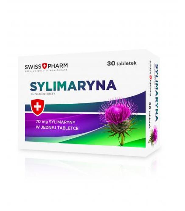 SwissPharm Sylimaryna 70 mg, tabletki, 30 sztuk