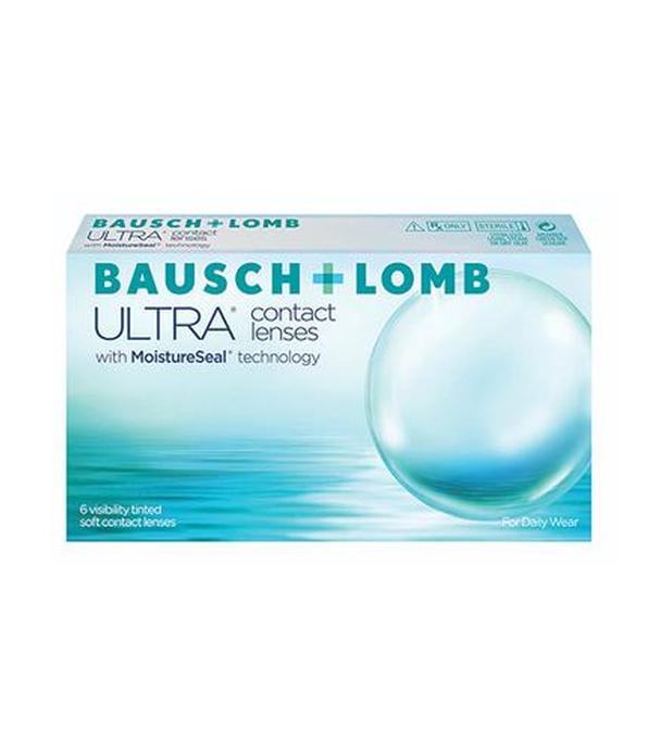 Bausch+Lomb Ultra Soczewki kontaktowe -5,75 - 6 szt. - cena, opinie, stosowanie