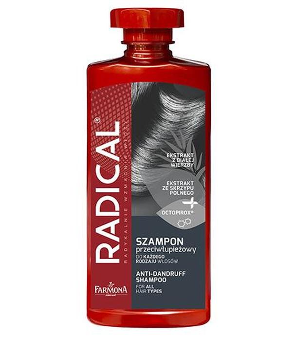 FARMONA RADICAL Szampon przeciwłupieżowy do każdego rodzaju włosów - 400 ml