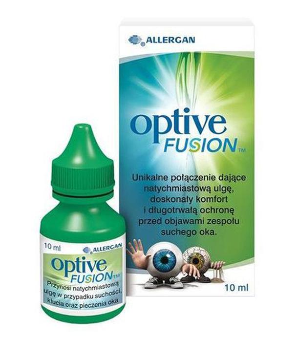 OPTIVE FUSION Krople do oczu - 10 ml