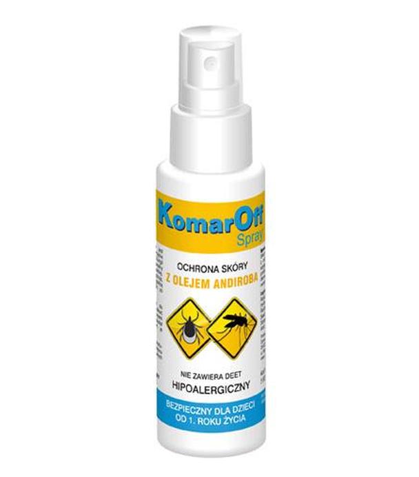KomarOff Spray na komary - 90 ml - cena, opinie, wskazania