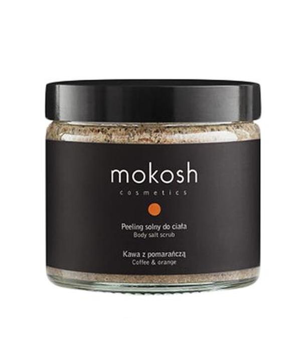 Mokosh Peeling solny do ciała Kawa z pomarańczą - 300 g - cena, opinie, właściwości