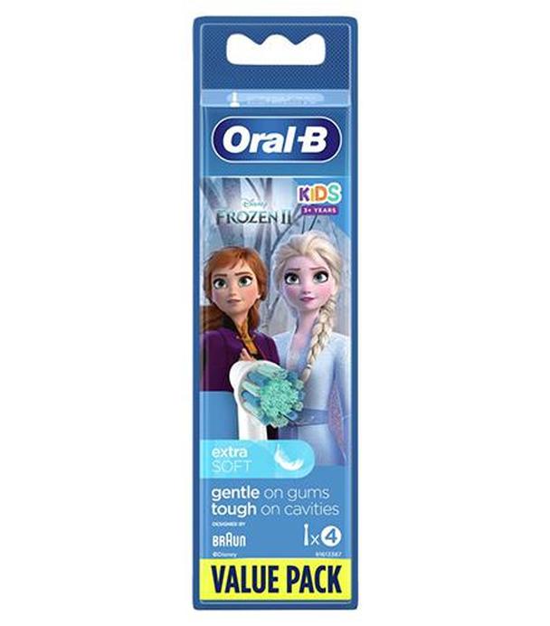 Oral-B Kids Frozen Extra Soft Końcówki do szczoteczki elektrycznej, 4 szt. cena, opinie, właściwości
