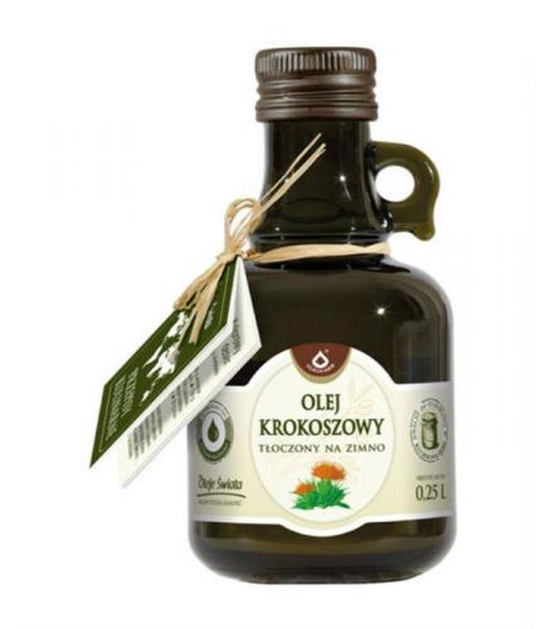Olej krokoszowy - 250 ml