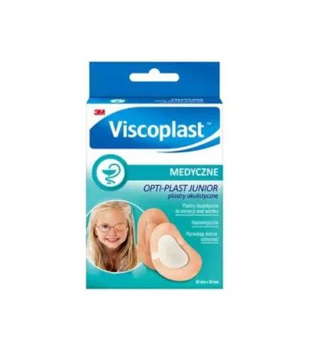 Viscoplast, Opti-plast Junior, plastry okulistyczne, 10 sztuk