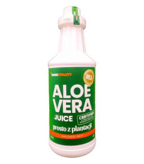 Aloe Vera Juice 99,7% More Vitality, 0,94 l, sok