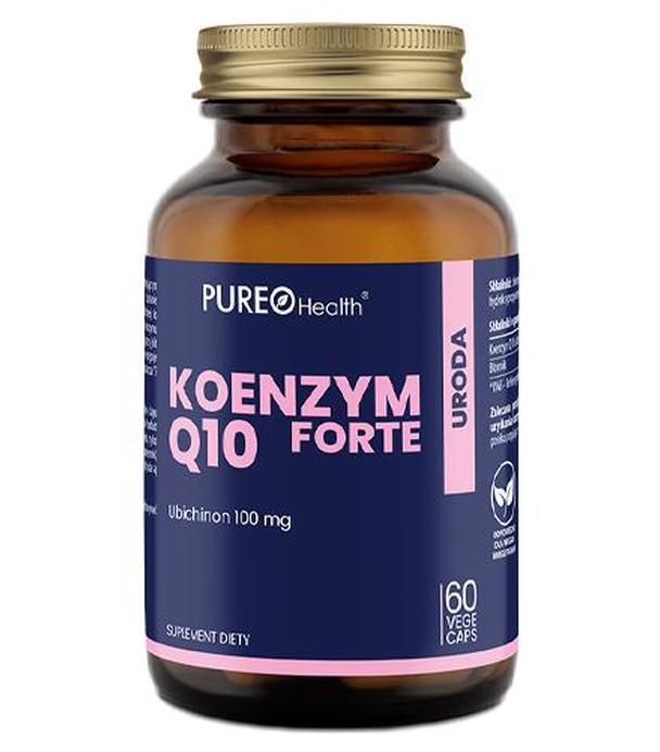 Pureo Health Koenzym Q10 Forte, 60 vege kapsułek