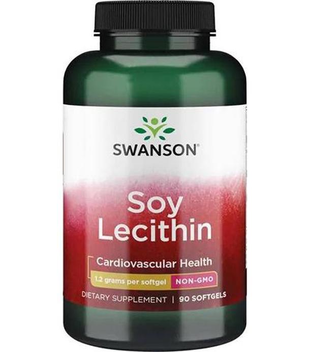 SWANSON Lecytyna 1200 mg - 90 kaps.