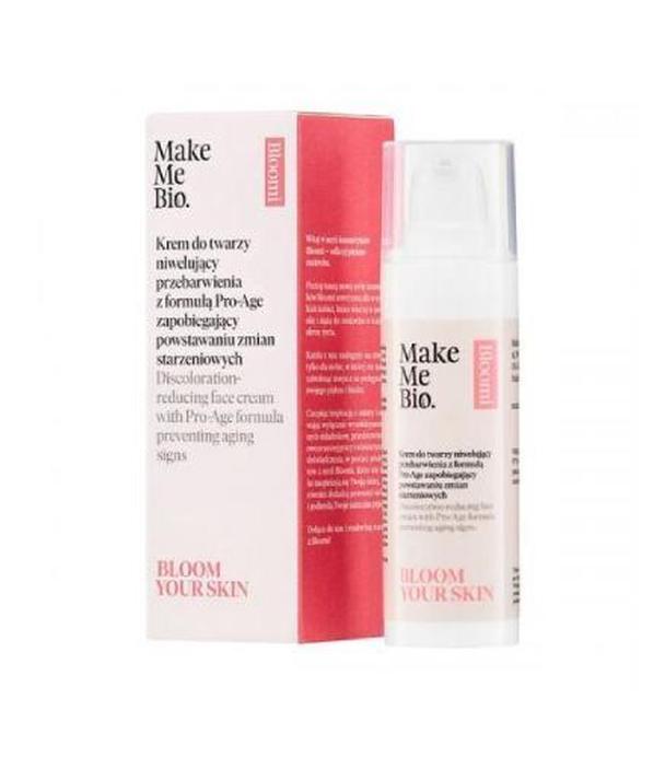 Make Me Bio Bloom Your Skin Krem do twarzy niwelujący przebarwienia 30 ml