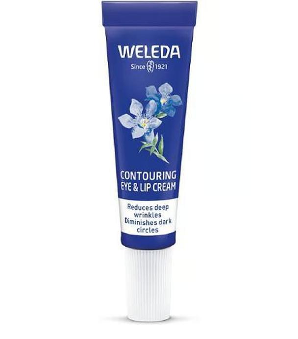 Weleda Krem pod oczy i do ust konturujący z goryczką letnią i szarotką alpejską, 10 ml