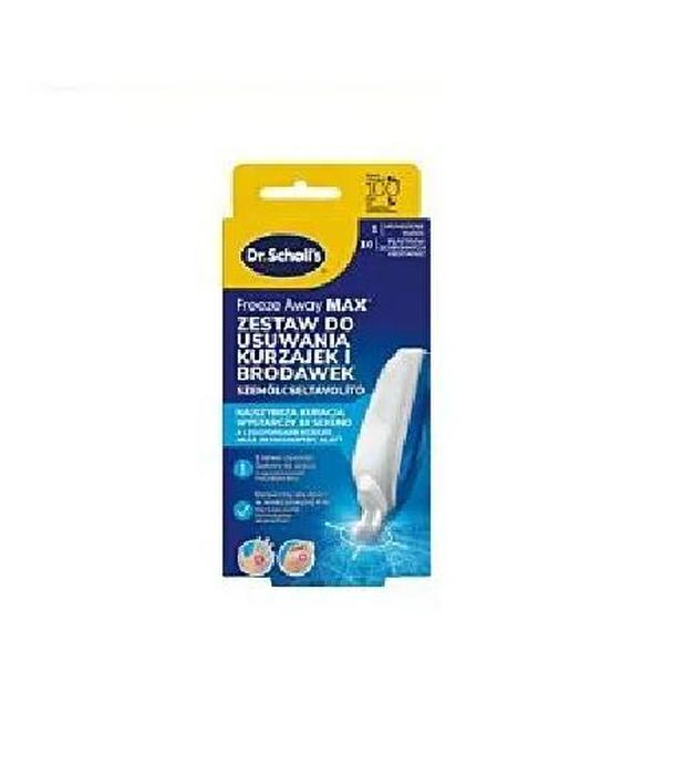 Dr. Scholl's Zestaw do usuwania kurzajek i brodawek, 35 ml