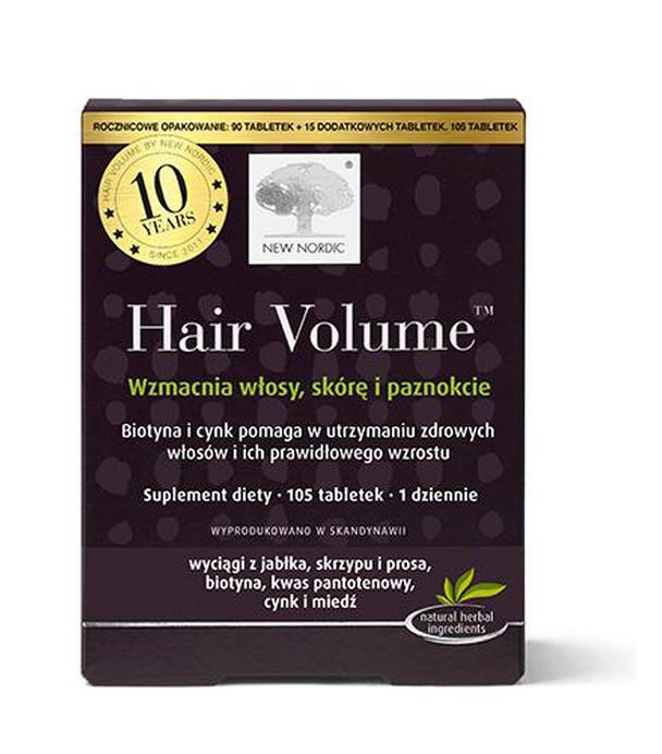Hair Volume, 105 tabletek