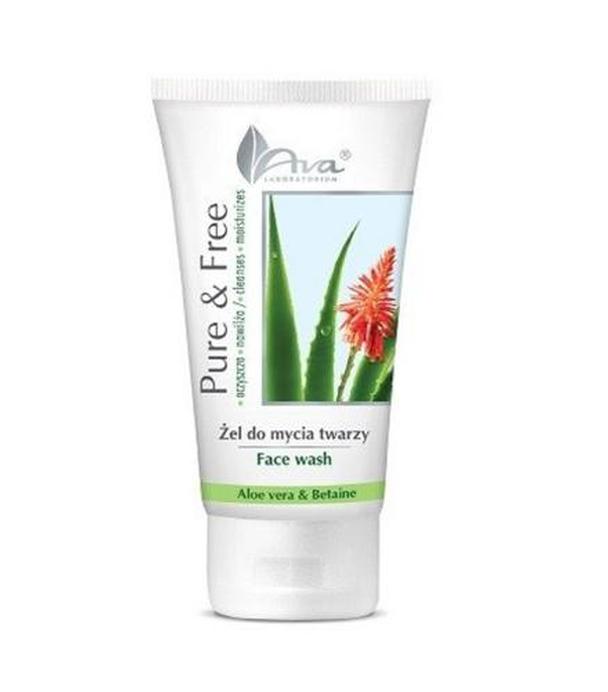 Ava Pure & Free Żel do mycia twarzy - 150 ml - cena, opinie, właściwości