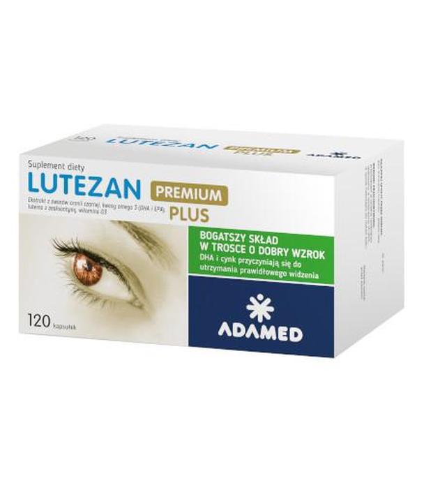 Lutezan Premium Plus 120 sztuk