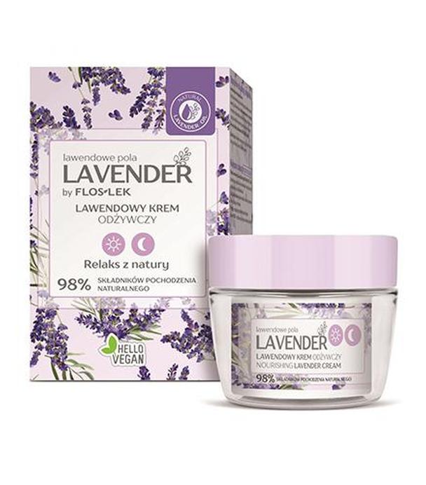 Flos-Lek Lavender Lawendowy krem odżywczy - 50 ml - cena, opinie, stosowanie